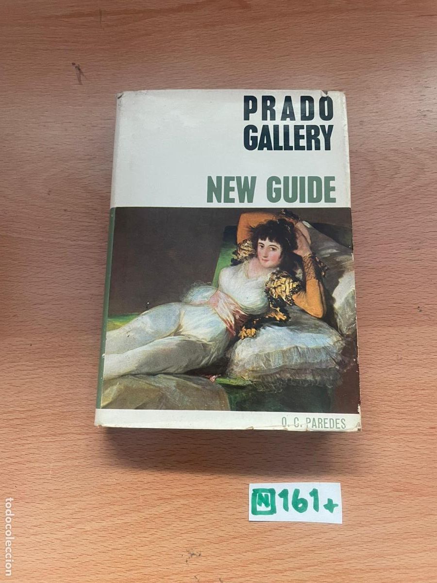 Libros de segunda mano: Libro: Prado Gallery new guide - Foto 1