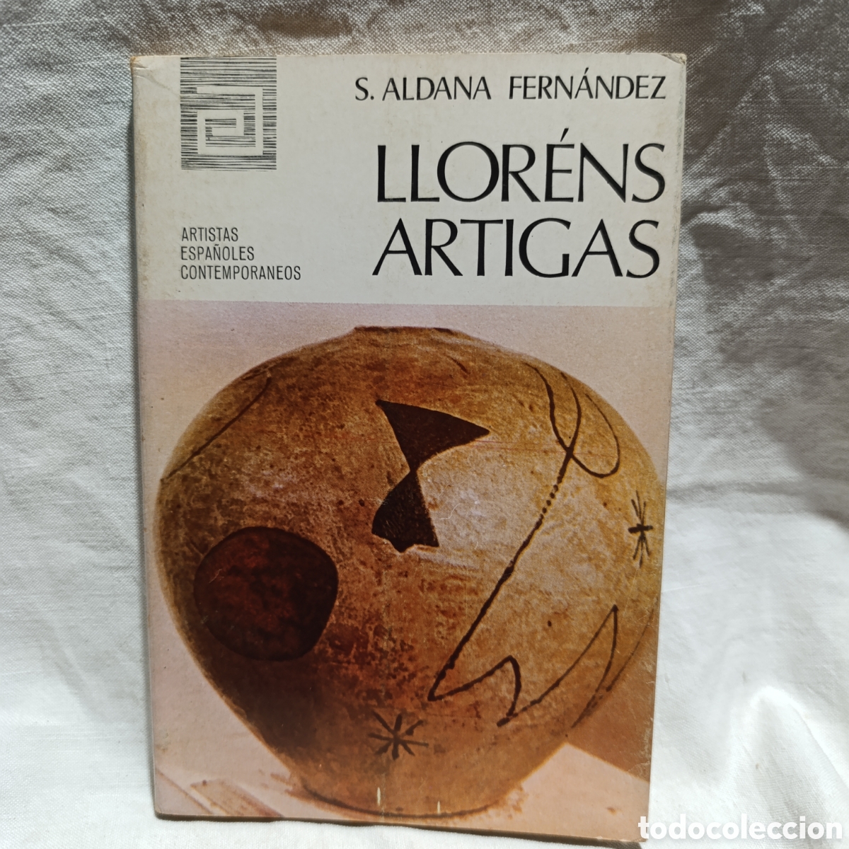 Gebrauchte B&uuml;cher: Cer&aacute;mica popular,LLOR&Eacute;NS ARTIGAS,1971