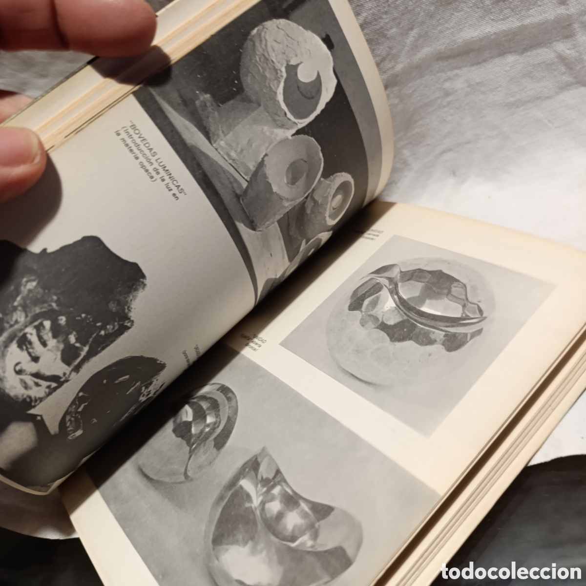 Libros de segunda mano: ESCULTURA,PABLO SERRANO,1971 - Foto 2
