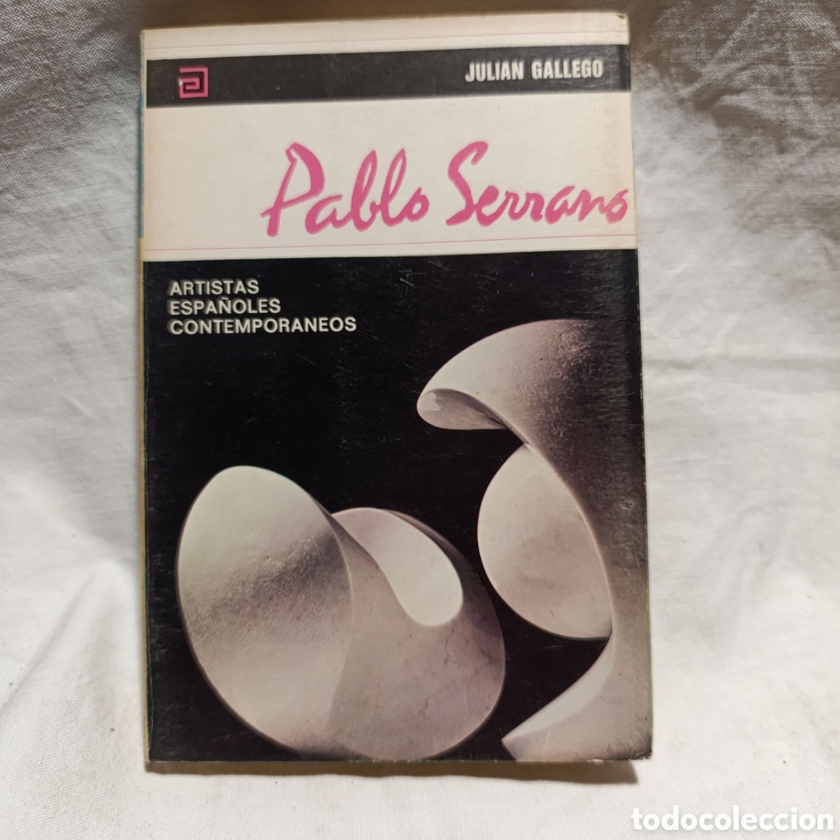 Libros de segunda mano: ESCULTURA,PABLO SERRANO,1971 - Foto 1