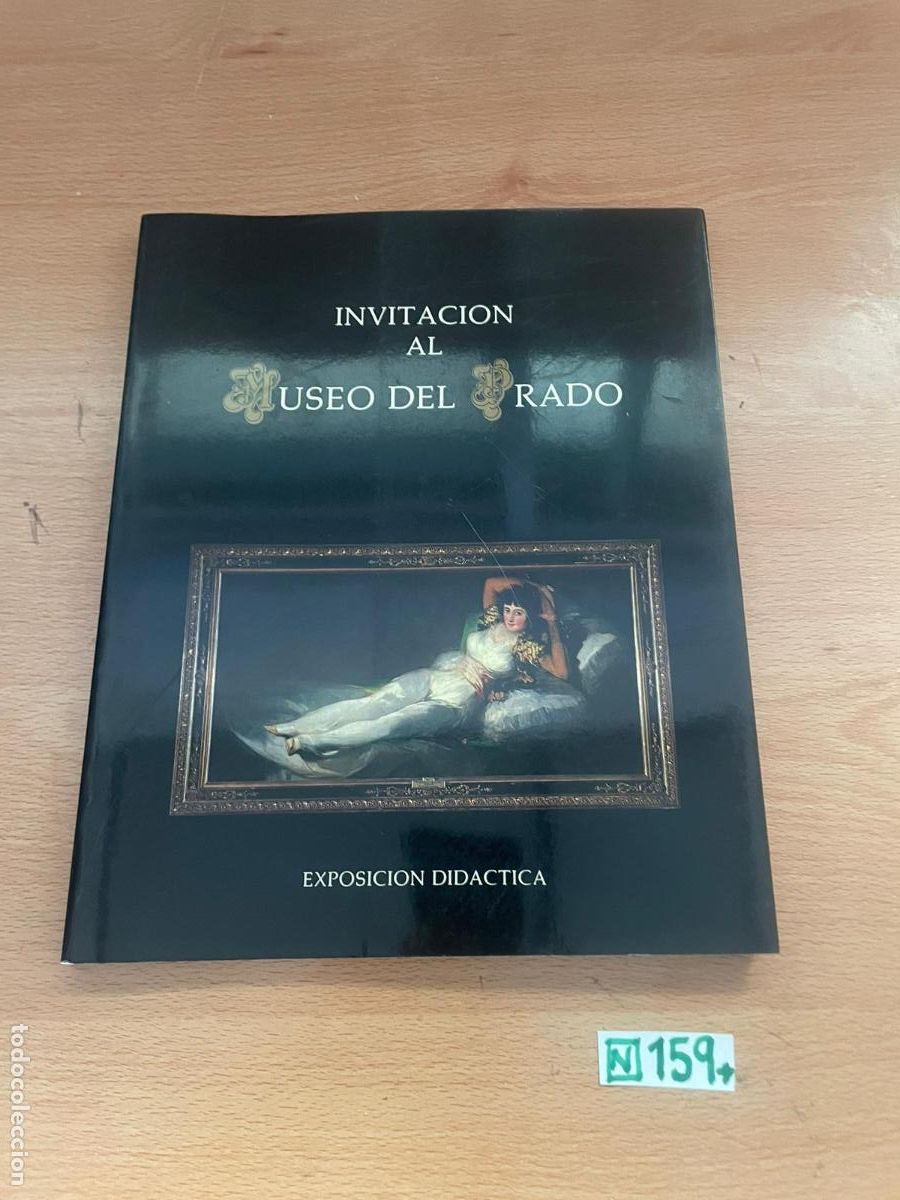 Libros de segunda mano: Libro: invitaci&oacute;n al museo del prado - Foto 1