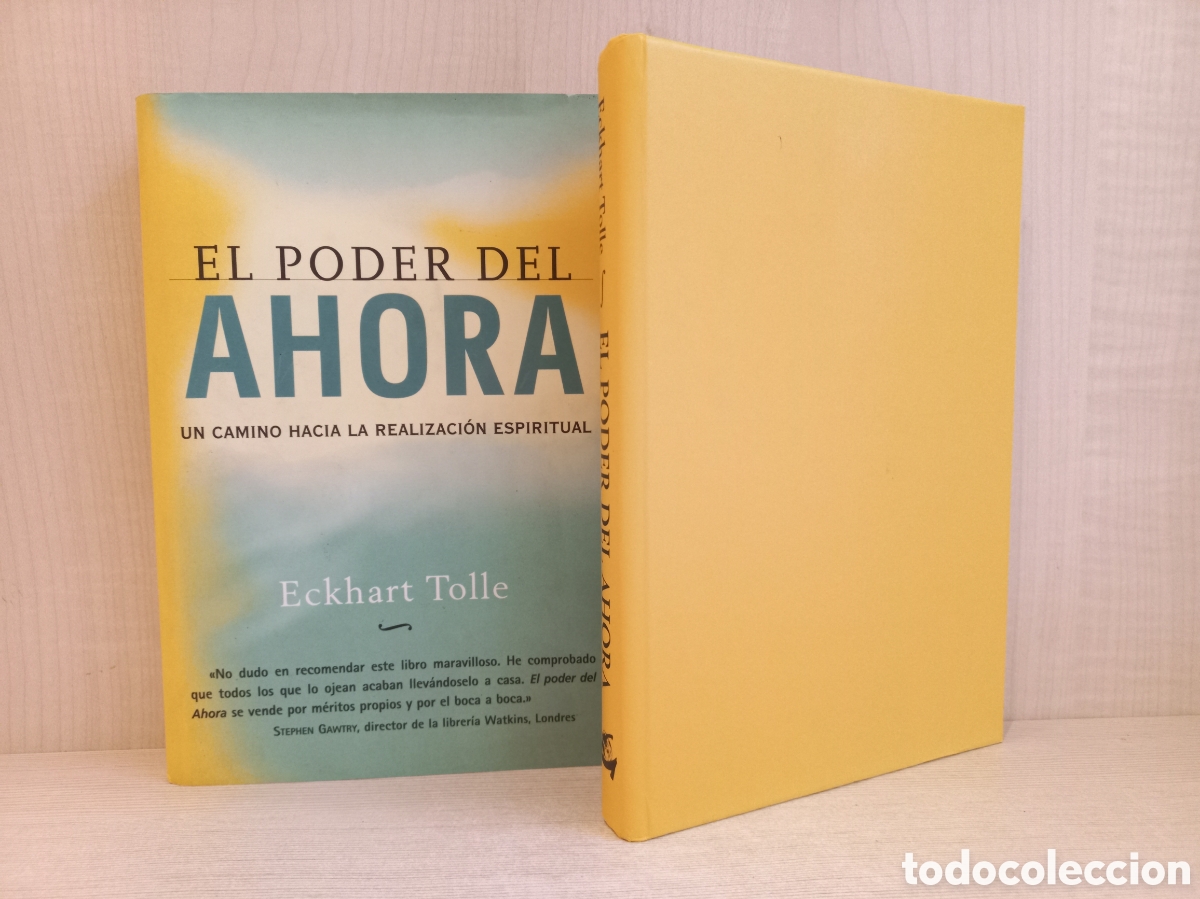 Libros de segunda mano: El poder del ahora. Eckhart Tolle. Ediciones Gaia, 2003. - Foto 5
