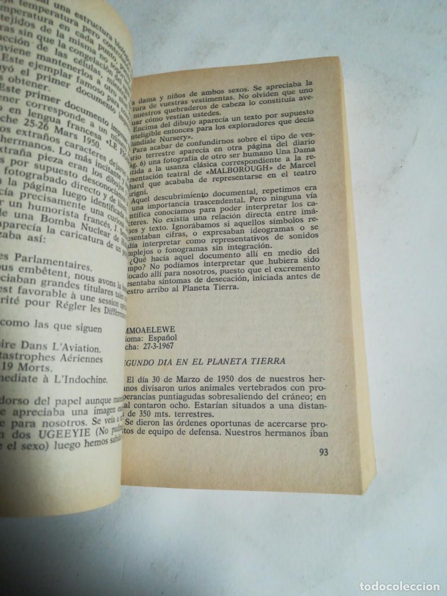 Libros de segunda mano: Ummo: La Increible Verdad, Antonio Ribera, Editorial Plaza & Jan&eacute;s - Foto 5