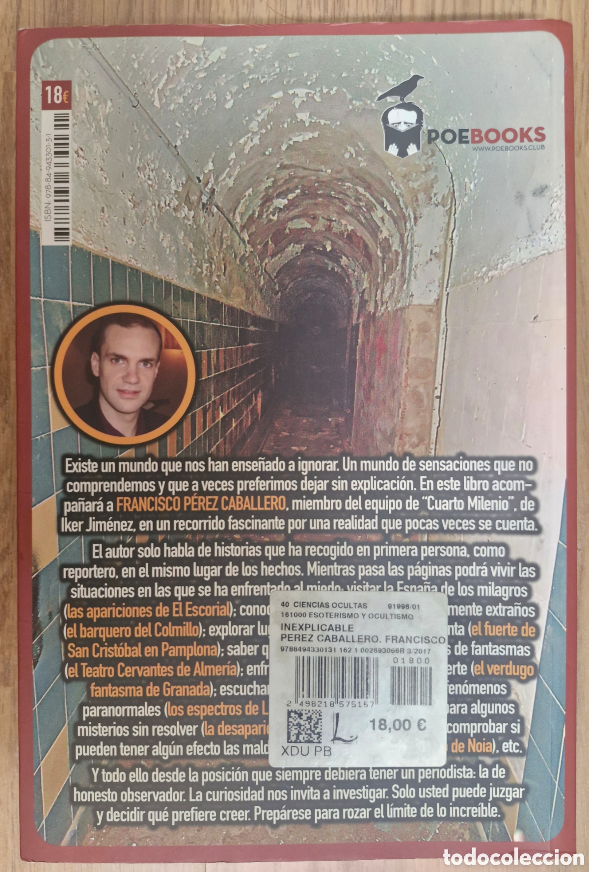 Libros de segunda mano: INEXPLICABLE - Francisco P&eacute;rez Caballero - Foto 8