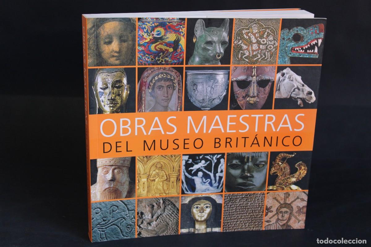 Libros de segunda mano: OBRAS MAESTRAS DEL MUSEO BRITANICO - Foto 1