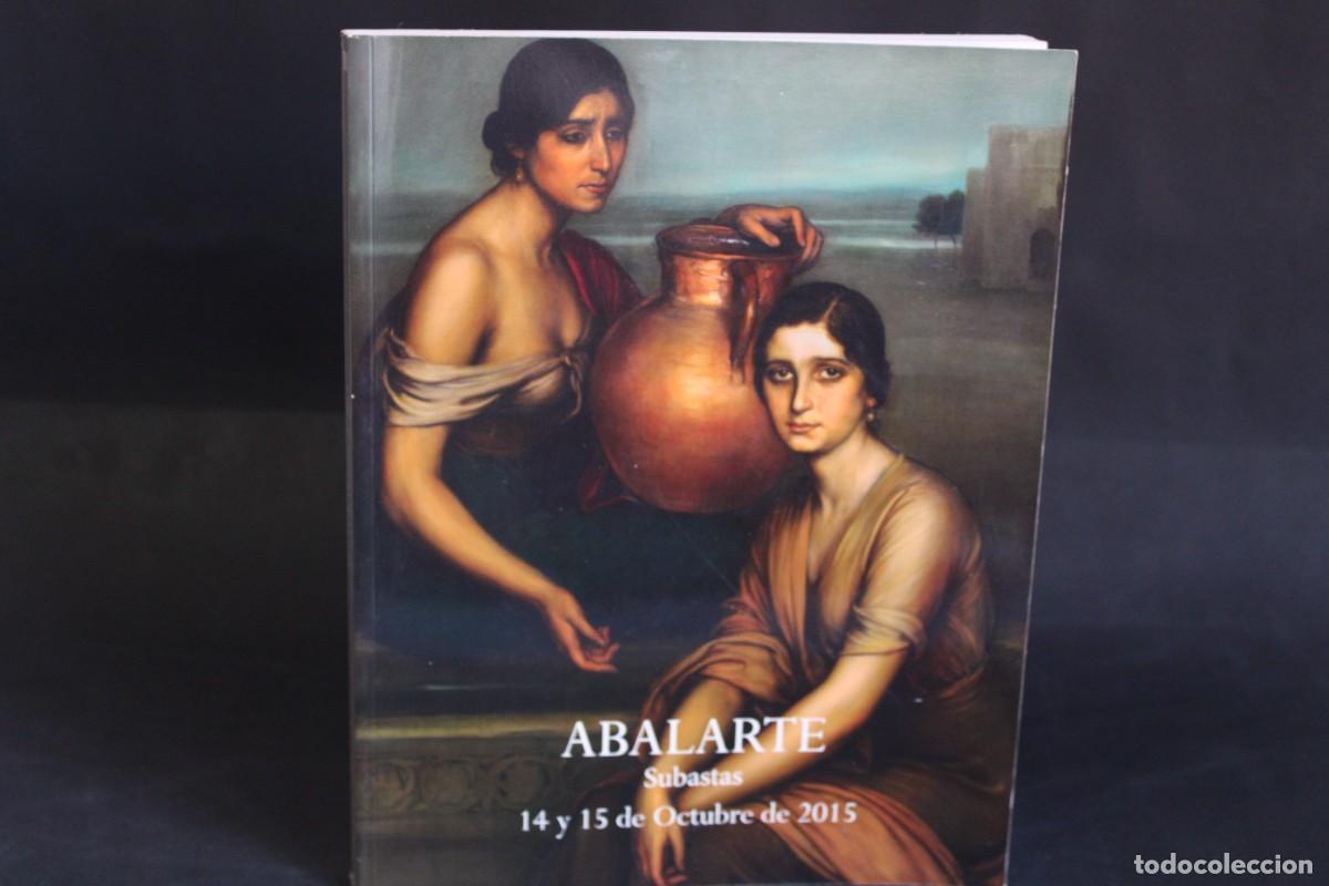 Libros de segunda mano: ABALARTE SUBASTAS 14 Y 15 DE OCTUBRE DE 2015 - Foto 1