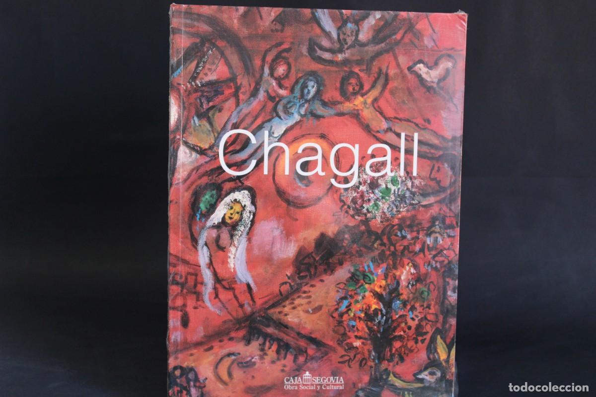 Libros de segunda mano: CHAGALL / CAJA SEGOVIA SIN DESPRECINTAR - Foto 1