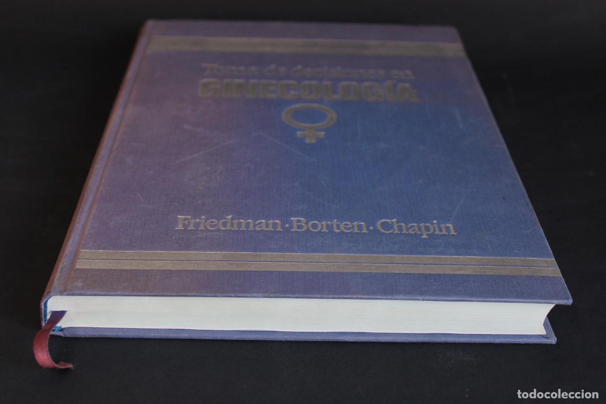 Libros de segunda mano: TOMA DE DECISIONES EN GINECOLOGIA / FRIEDMAN - Foto 2