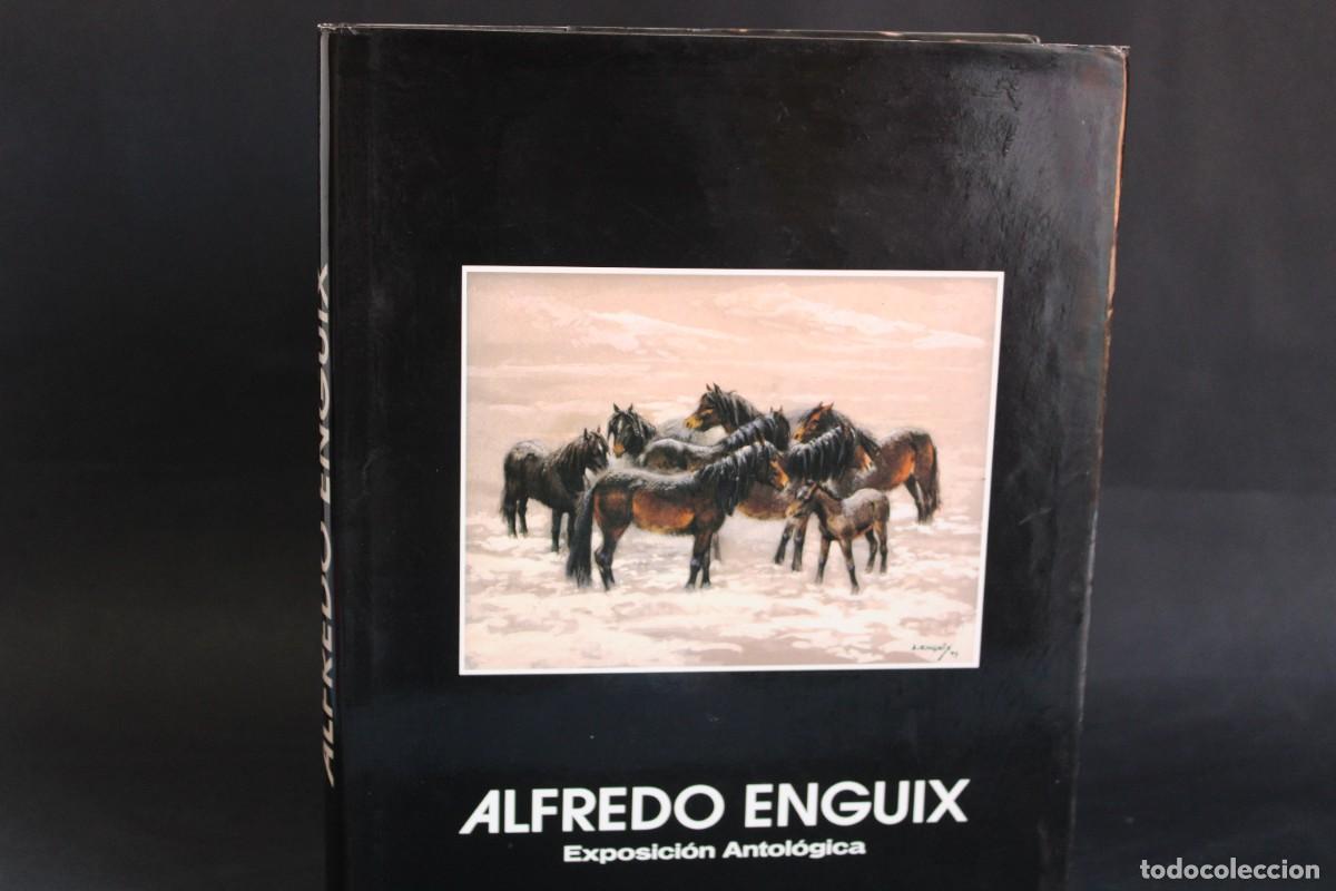 Libros de segunda mano: ALFREDO ENGUIX / EXPOSICION ANTOLOGICA - Foto 1