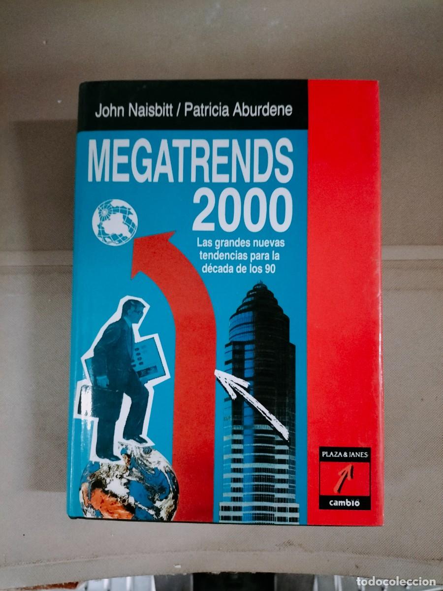 Libros de segunda mano: Megatrends 2000 - John Naisbitt y Patricia Aburdene - Foto 1
