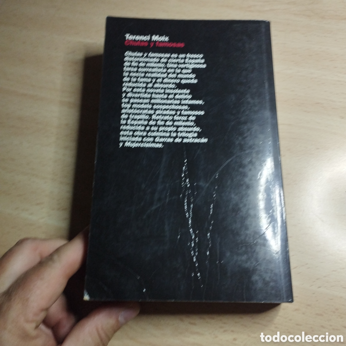 Libros de segunda mano: Chulas y Famosas. Terence Moix. 2001. Planeta - Foto 2