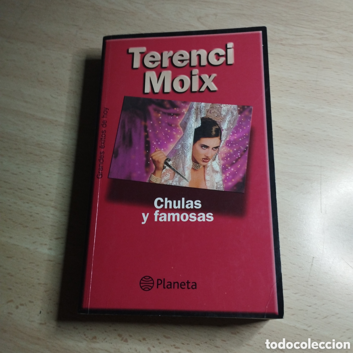 Libros de segunda mano: Chulas y Famosas. Terence Moix. 2001. Planeta - Foto 1