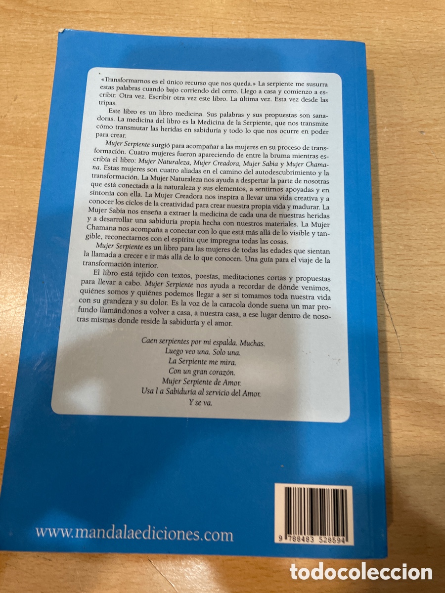 Libros de segunda mano: Mujer serpiente, Mar&iacute;a Ponce de Le&oacute;n Fuentes - Foto 2