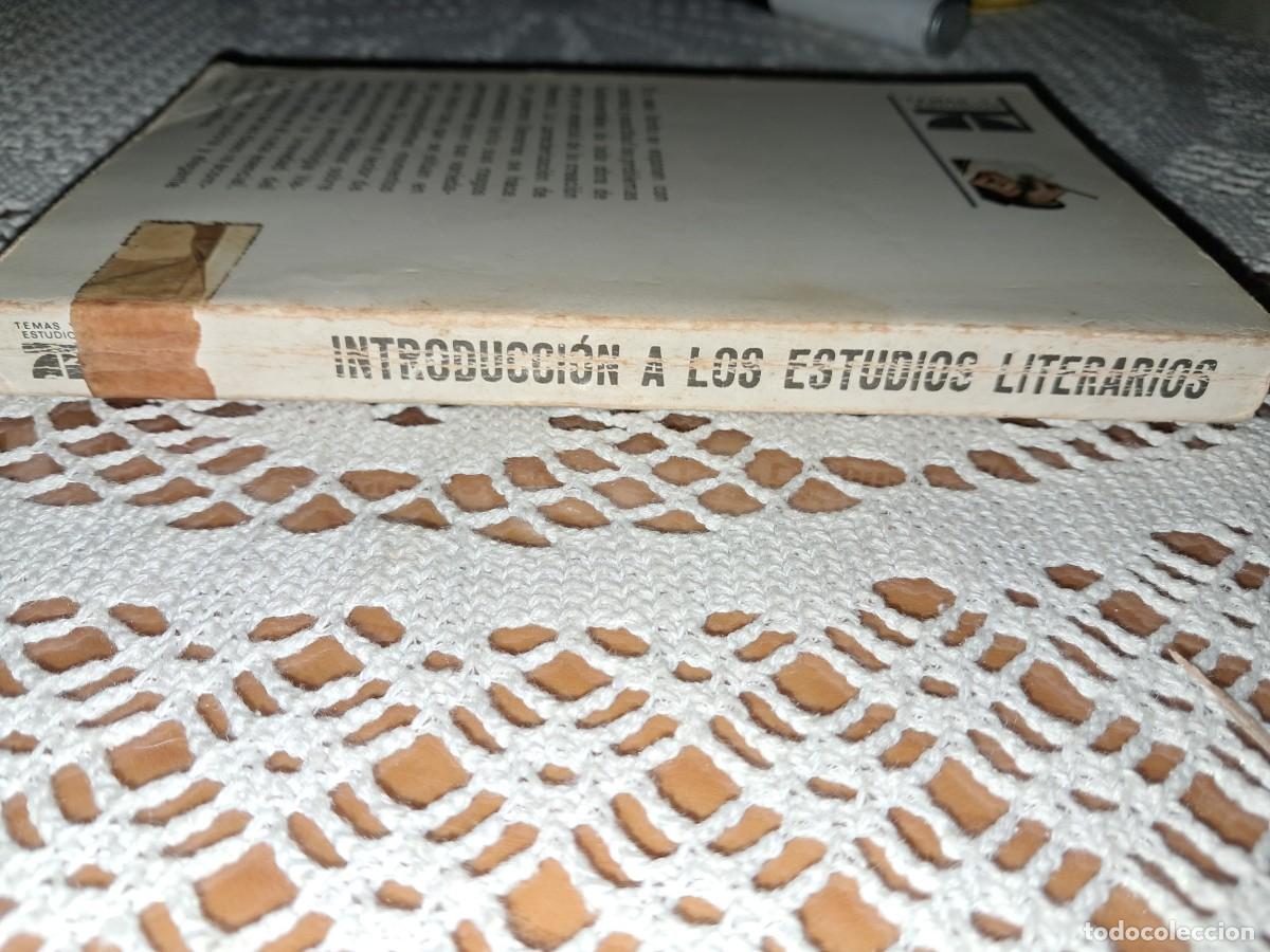 Libros de segunda mano: Introducci&oacute;n a los estudios literarios Rafael Lapesa Melgar - Foto 3