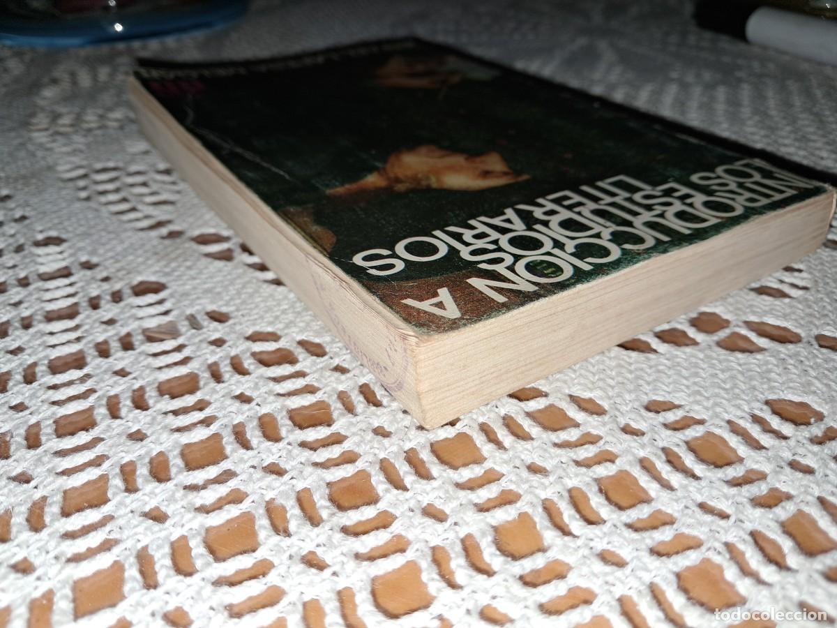 Libros de segunda mano: Introducci&oacute;n a los estudios literarios Rafael Lapesa Melgar - Foto 6