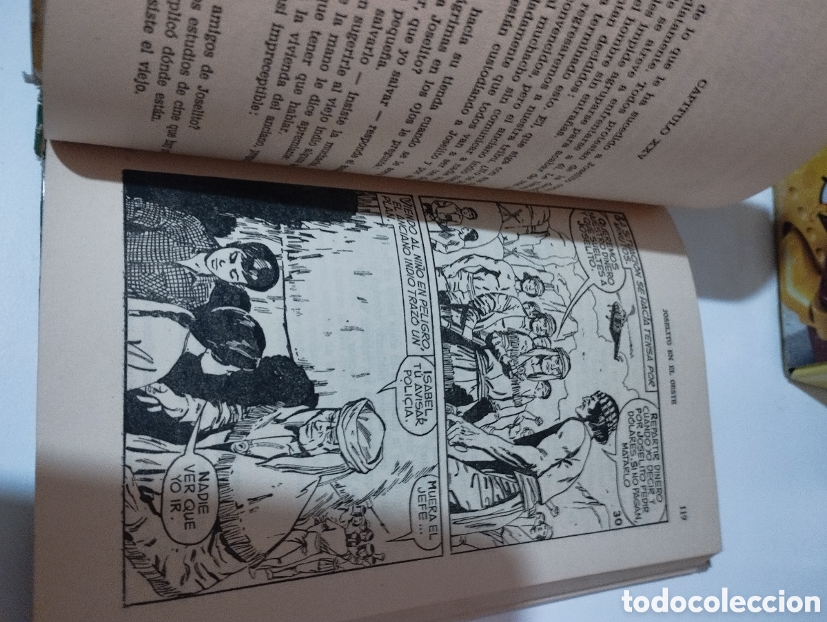 Libros de segunda mano: Joselito en el oeste - Foto 2