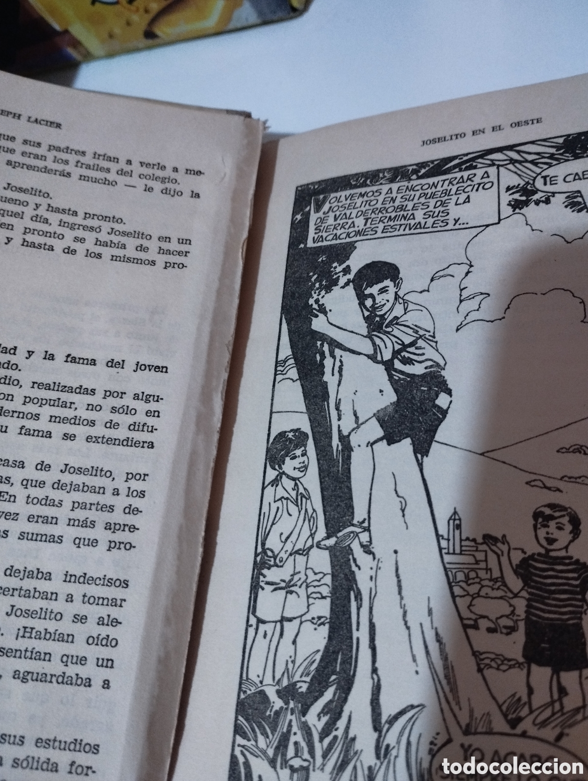 Libros de segunda mano: Joselito en el oeste - Foto 4