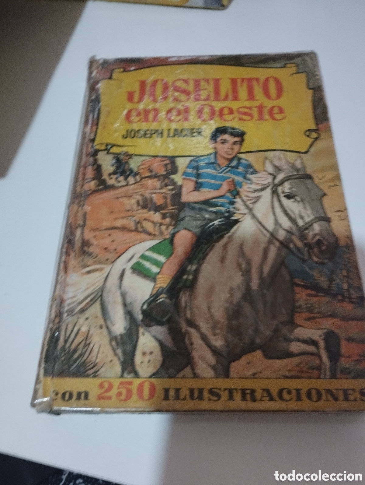 Libros de segunda mano: Joselito en el oeste - Foto 1