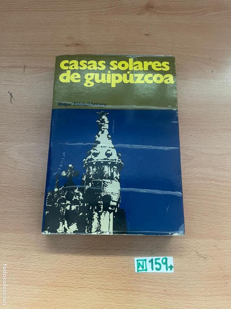 Libros de segunda mano: Libro: casas solares de Guip&uacute;zcoa - Foto 1