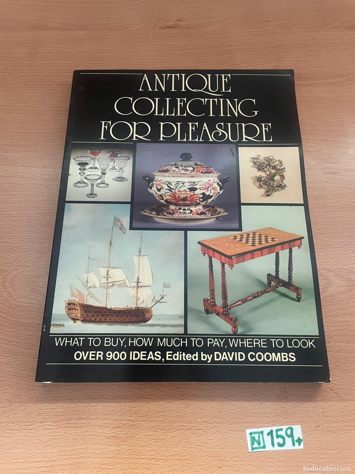 Libros de segunda mano: Libro: antique collecting for pleasure - Foto 1