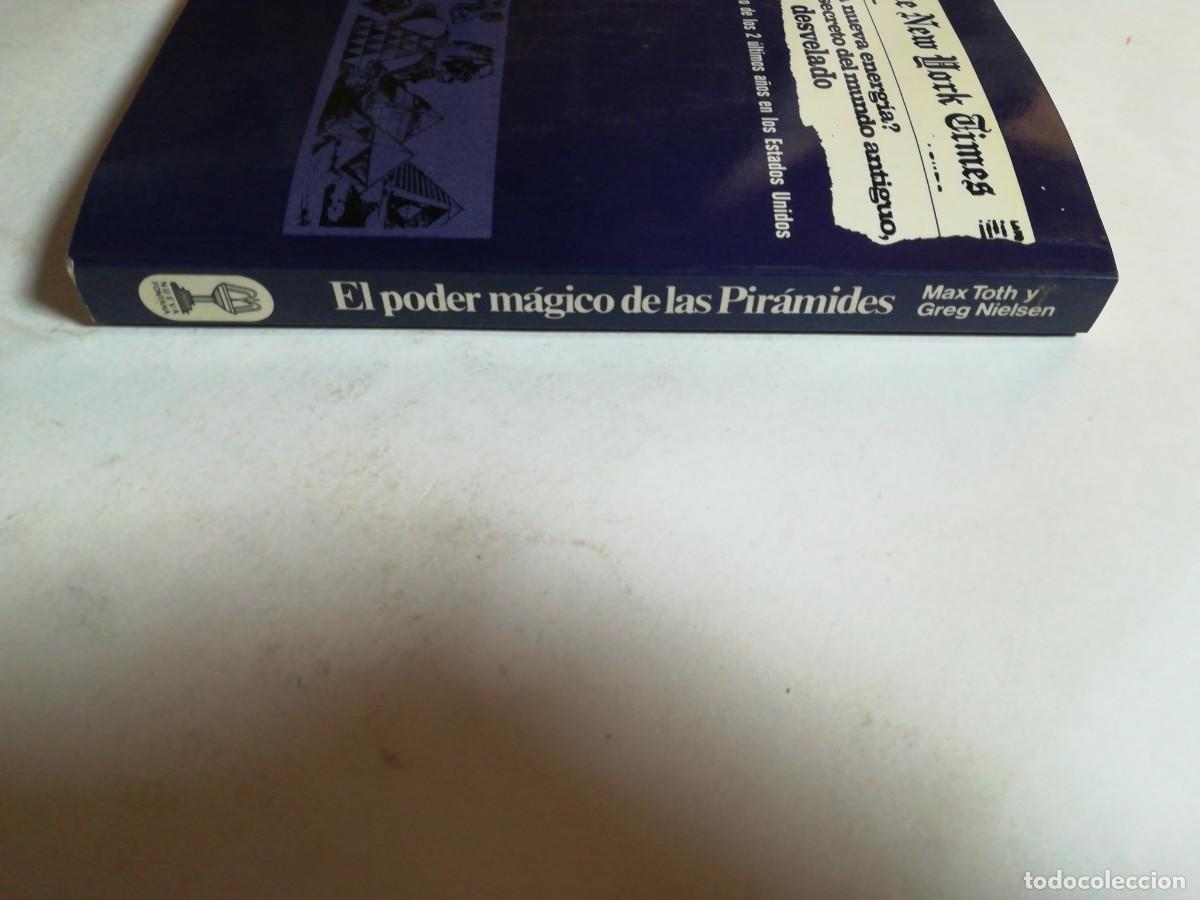 Libros de segunda mano: El Poder M&aacute;gico de las Pir&aacute;mides, Max Toth/Greg Nielsen, Ediciones Mart&iacute;nez Roca - Foto 3