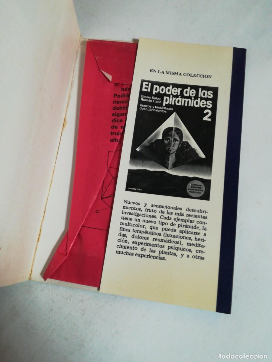 Libros de segunda mano: El Poder M&aacute;gico de las Pir&aacute;mides, Max Toth/Greg Nielsen, Ediciones Mart&iacute;nez Roca - Foto 6