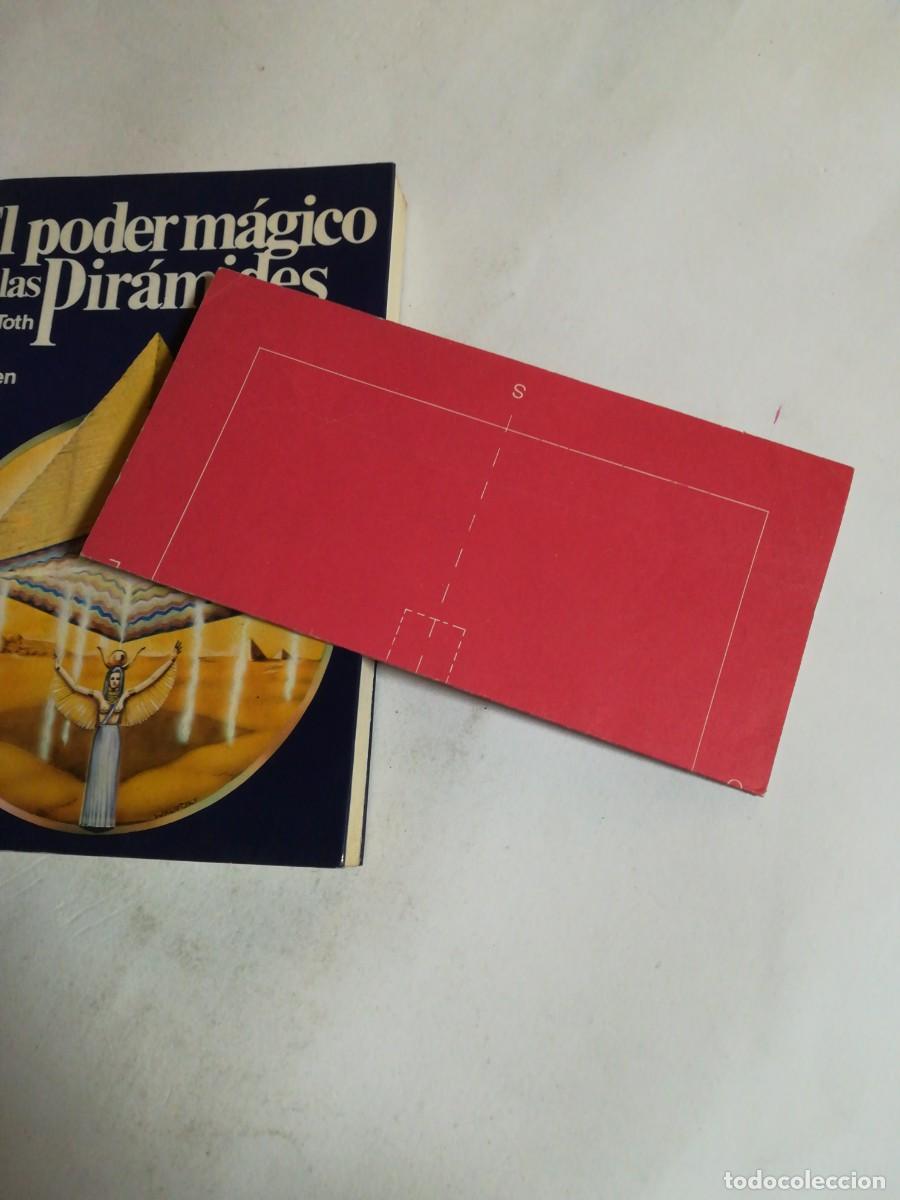 Libros de segunda mano: El Poder M&aacute;gico de las Pir&aacute;mides, Max Toth/Greg Nielsen, Ediciones Mart&iacute;nez Roca - Foto 7