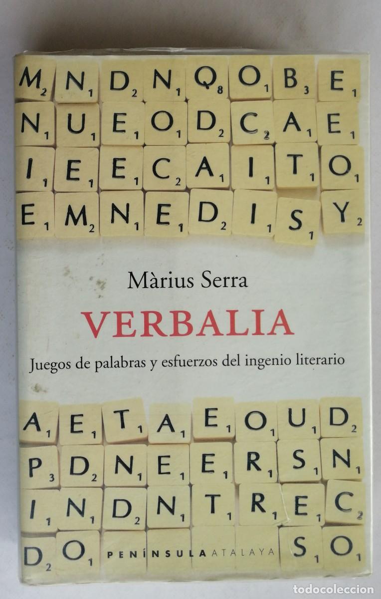 Livres d'occasion: VERBALIA, M&Agrave;RIUS SERRA, ATALAYA