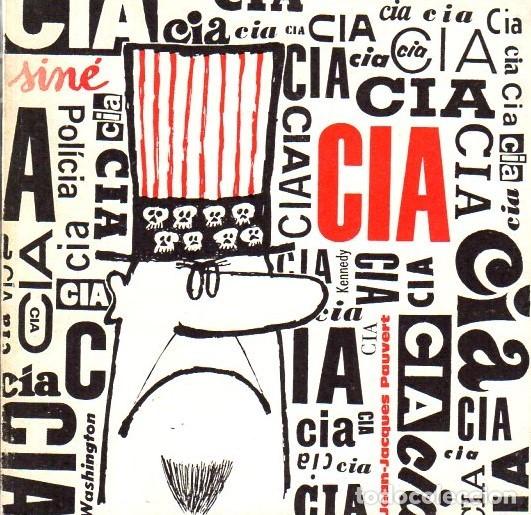 Libros de segunda mano: Sin&eacute; / CIA / Jean-Jacques Pauvert, Paris, 1968 - Foto 1