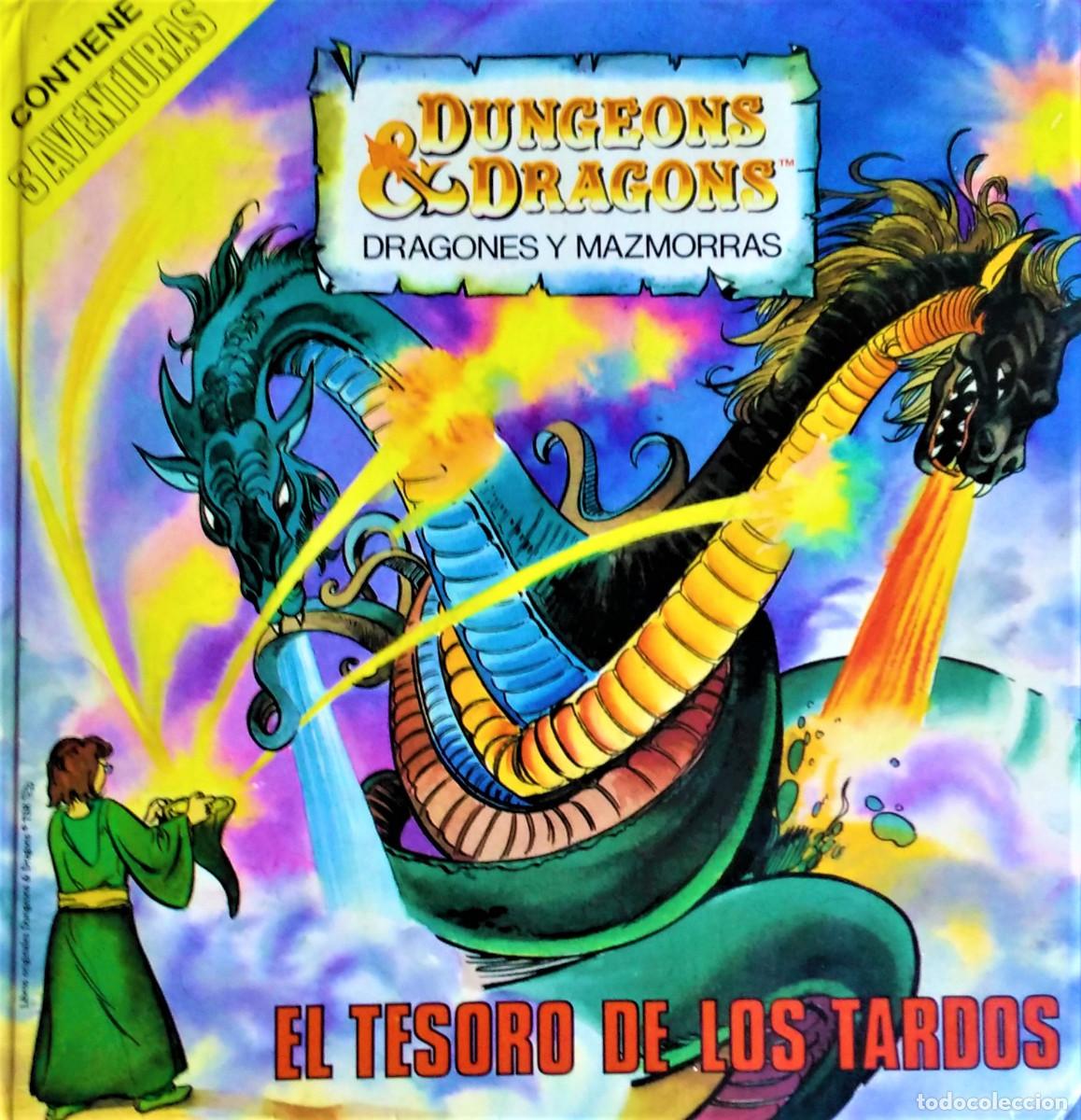 Libros de segunda mano: DRAGONES Y MAZMORRAS - EL TESORO DE LOS TARDOS - C&Iacute;RCULO DE LECTORES 1985 - Foto 1