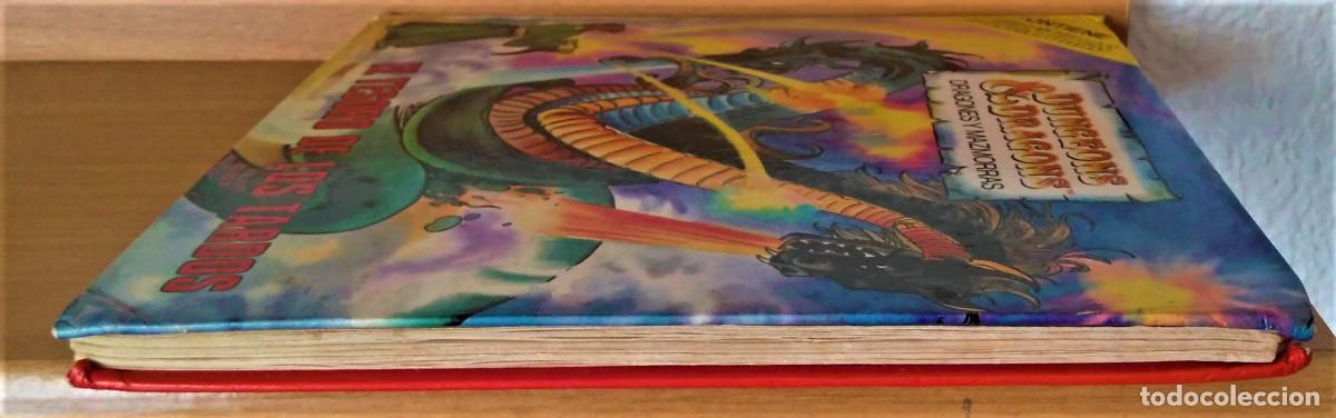 Libros de segunda mano: DRAGONES Y MAZMORRAS - EL TESORO DE LOS TARDOS - C&Iacute;RCULO DE LECTORES 1985 - Foto 6
