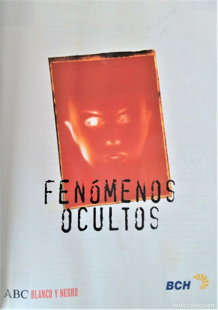 Libros de segunda mano: FENOMENOS OCULTOS - ABC BLANCO Y NEGRO - Foto 3