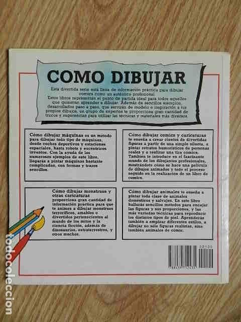 Libros de segunda mano: Como dibujar m&aacute;quinas Montena a&ntilde;o 1988 - Foto 2