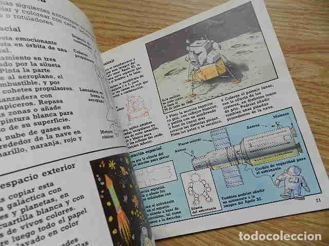 Libros de segunda mano: Como dibujar m&aacute;quinas Montena a&ntilde;o 1988 - Foto 6