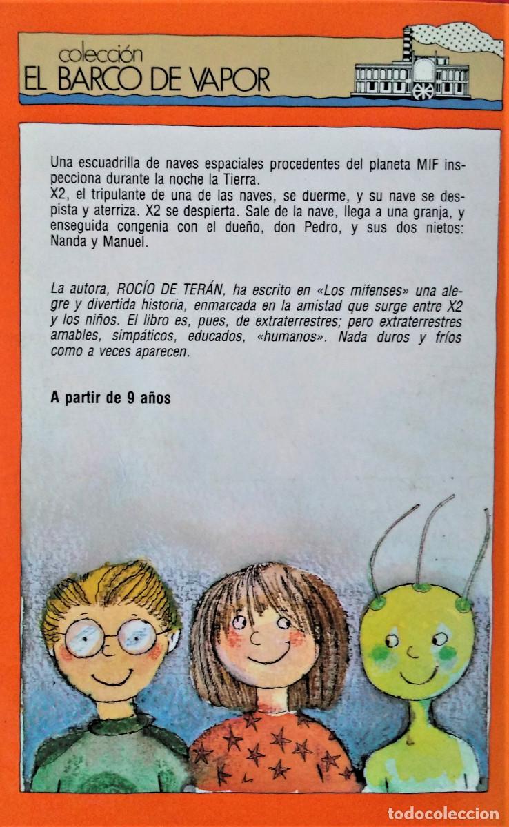 Libros de segunda mano: LOS MIFENSES - ROC&Iacute;O DE TER&Aacute;N - SM 1984 - Foto 2