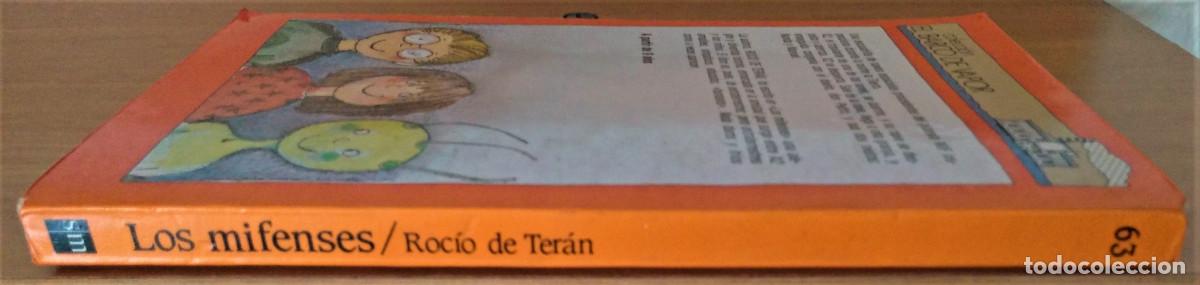 Libros de segunda mano: LOS MIFENSES - ROC&Iacute;O DE TER&Aacute;N - SM 1984 - Foto 3