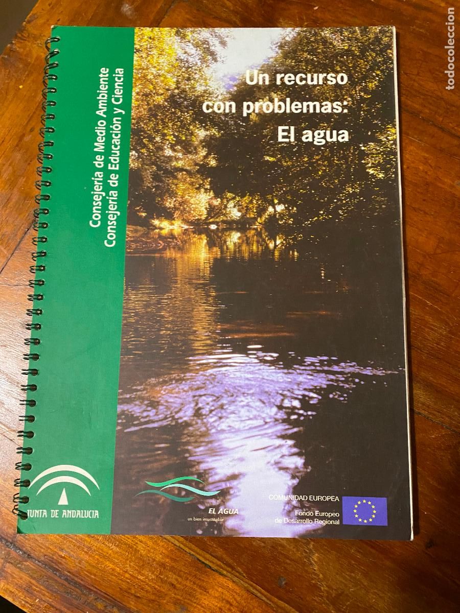 Libros de segunda mano: un recurso con problemas, el agua 1997 junta de andalucia - Foto 3