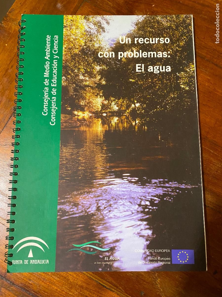 Libros de segunda mano: un recurso con problemas, el agua 1997 junta de andalucia - Foto 1