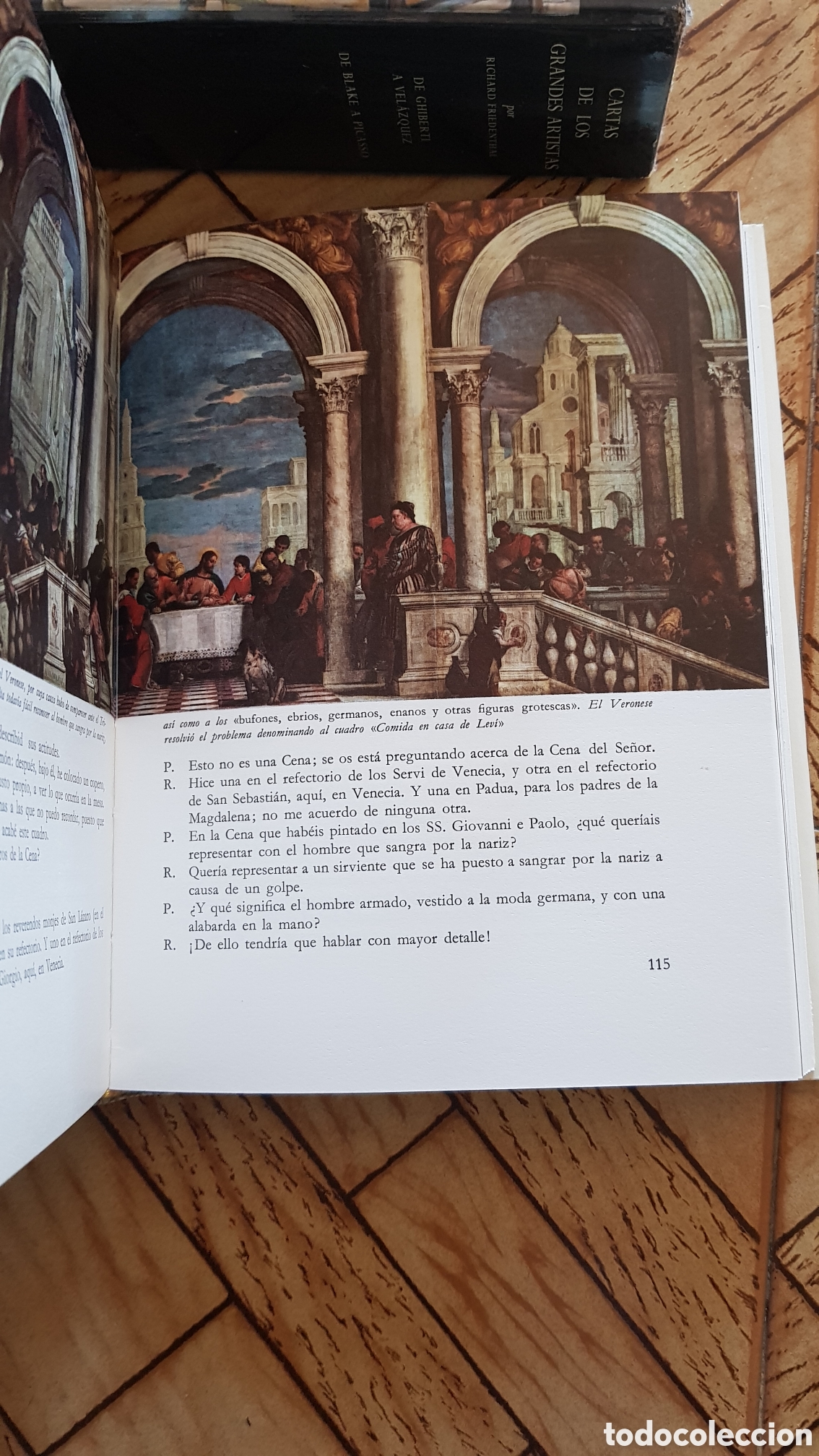 Libros de segunda mano: Cartas de grandes artistas - Foto 6