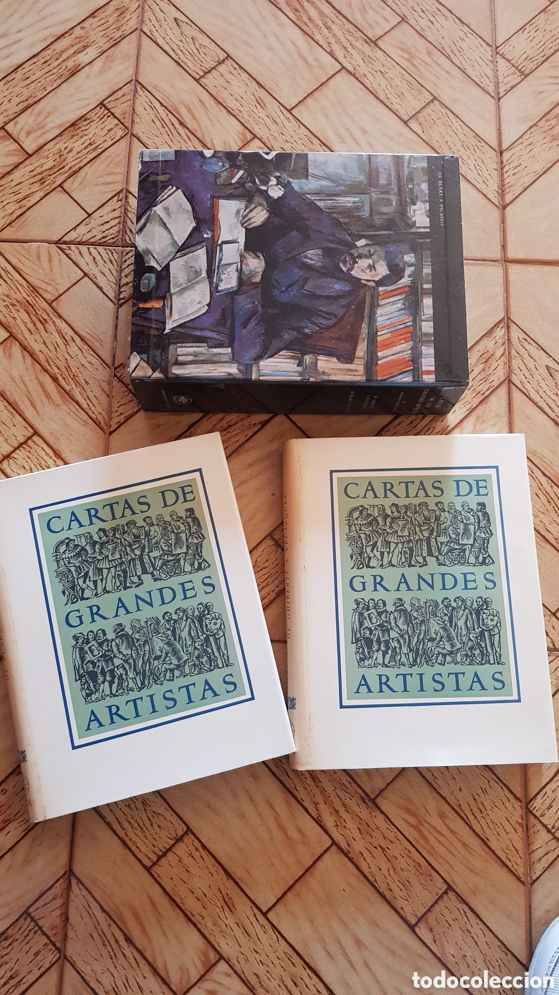 Libros de segunda mano: Cartas de grandes artistas - Foto 1