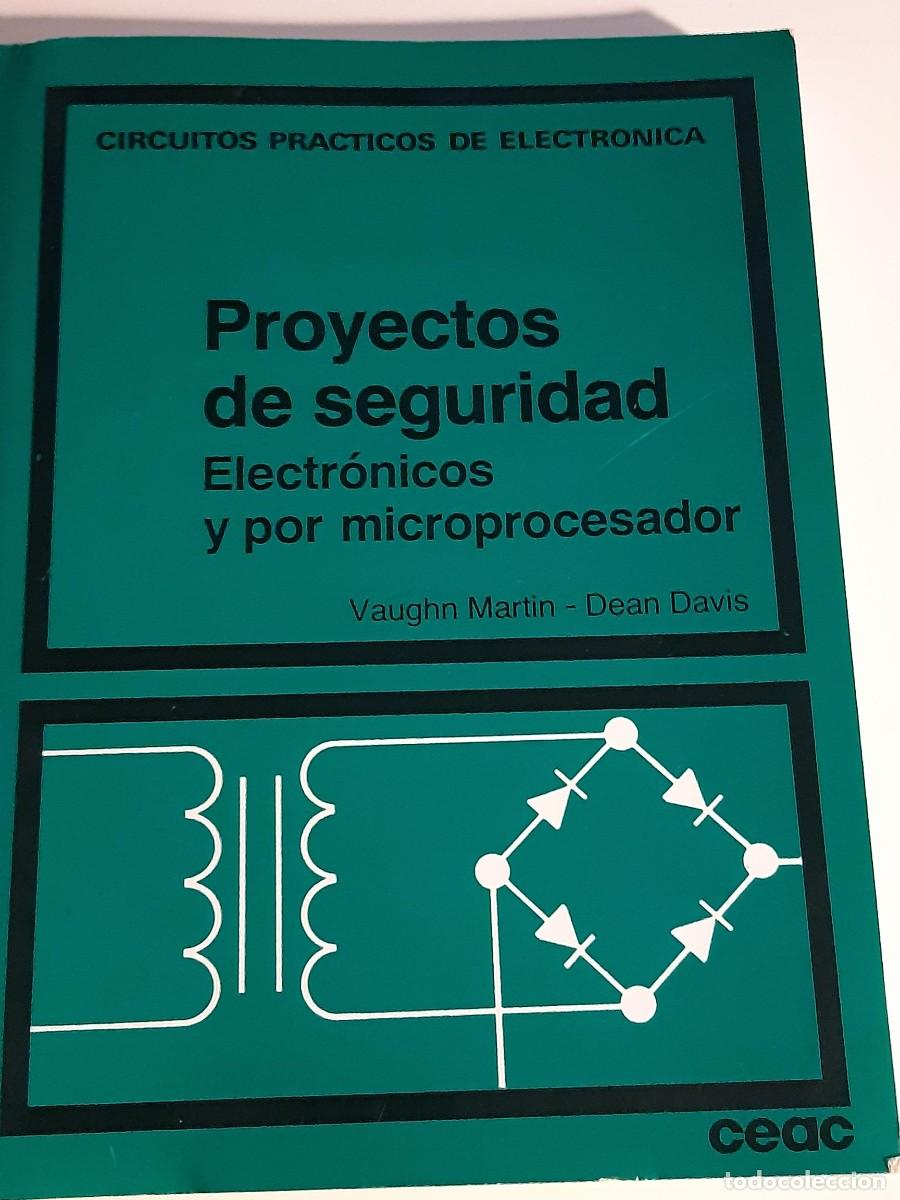 Gebrauchte B&uuml;cher: Proyectos de seguridad electr&oacute;nicos y por microprocesador circuitos electr&oacute;nicos Vaughn Martin +plan