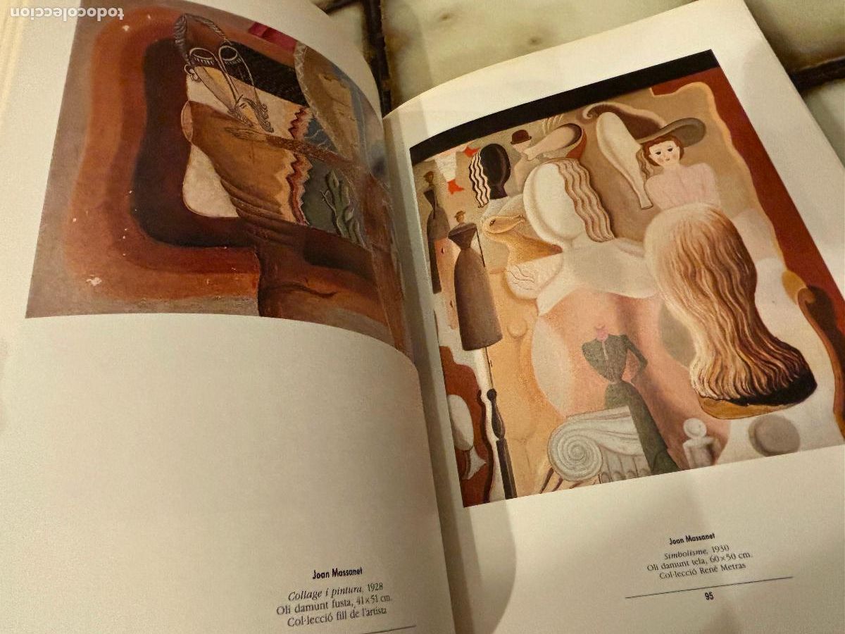 Libros de segunda mano: Surrealisme a Catalunya 1924-1936. En catal&aacute;n - Foto 4