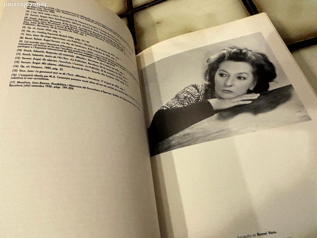 Libros de segunda mano: Surrealisme a Catalunya 1924-1936. En catal&aacute;n - Foto 5