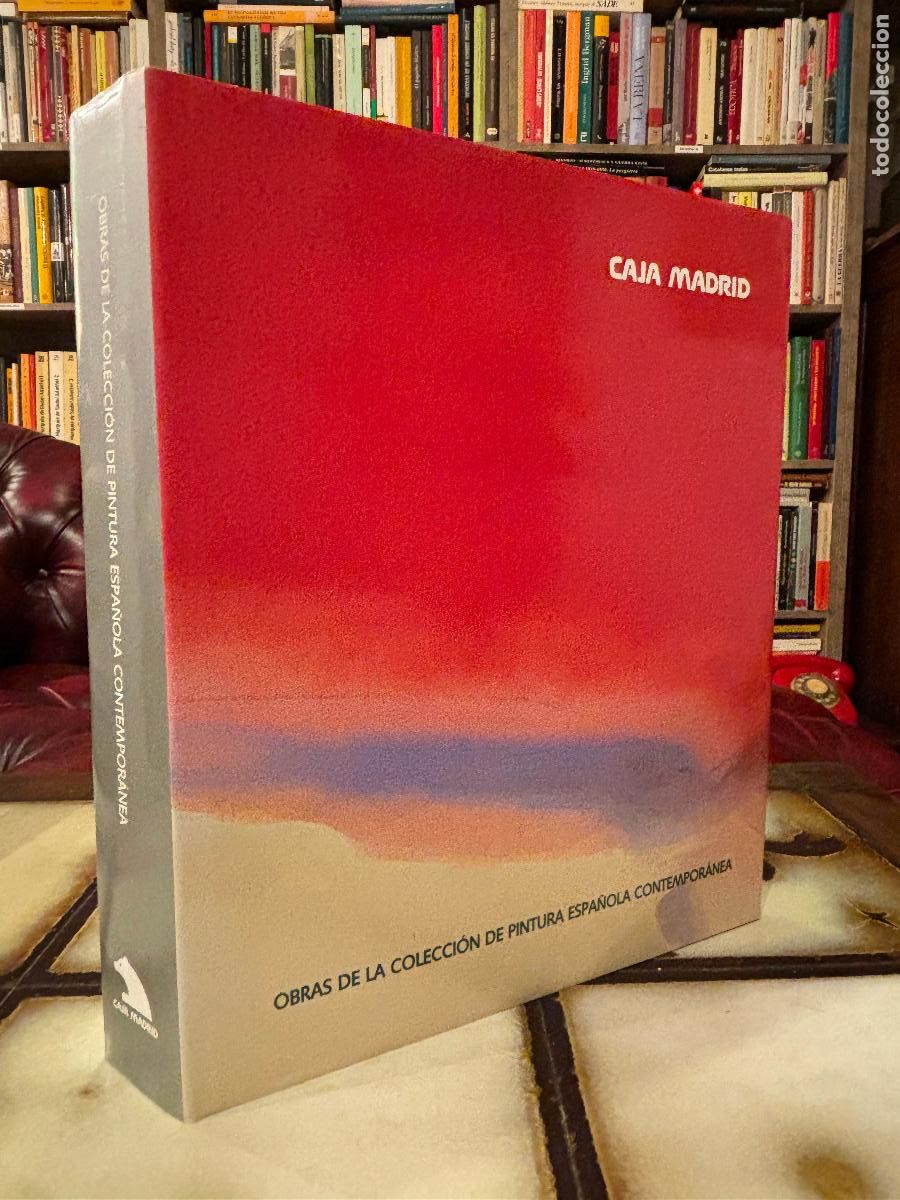 Libros de segunda mano: Caja Madrid. Obras de la colecci&oacute;n de pintura espa&ntilde;ola contempor&aacute;nea. 2002