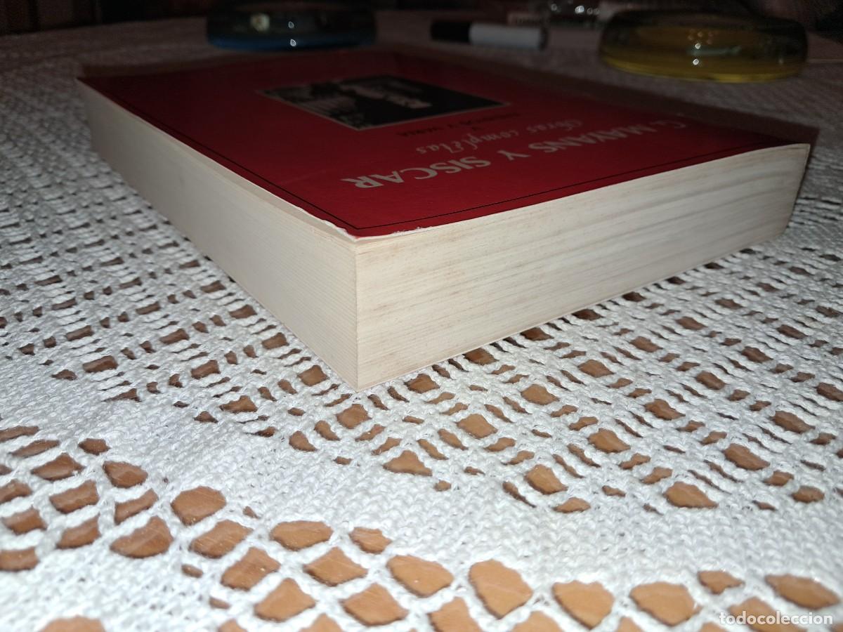 Libros de segunda mano: G. Mayans y S&iacute;scar Obras completas V Ensayos y varia - Foto 6