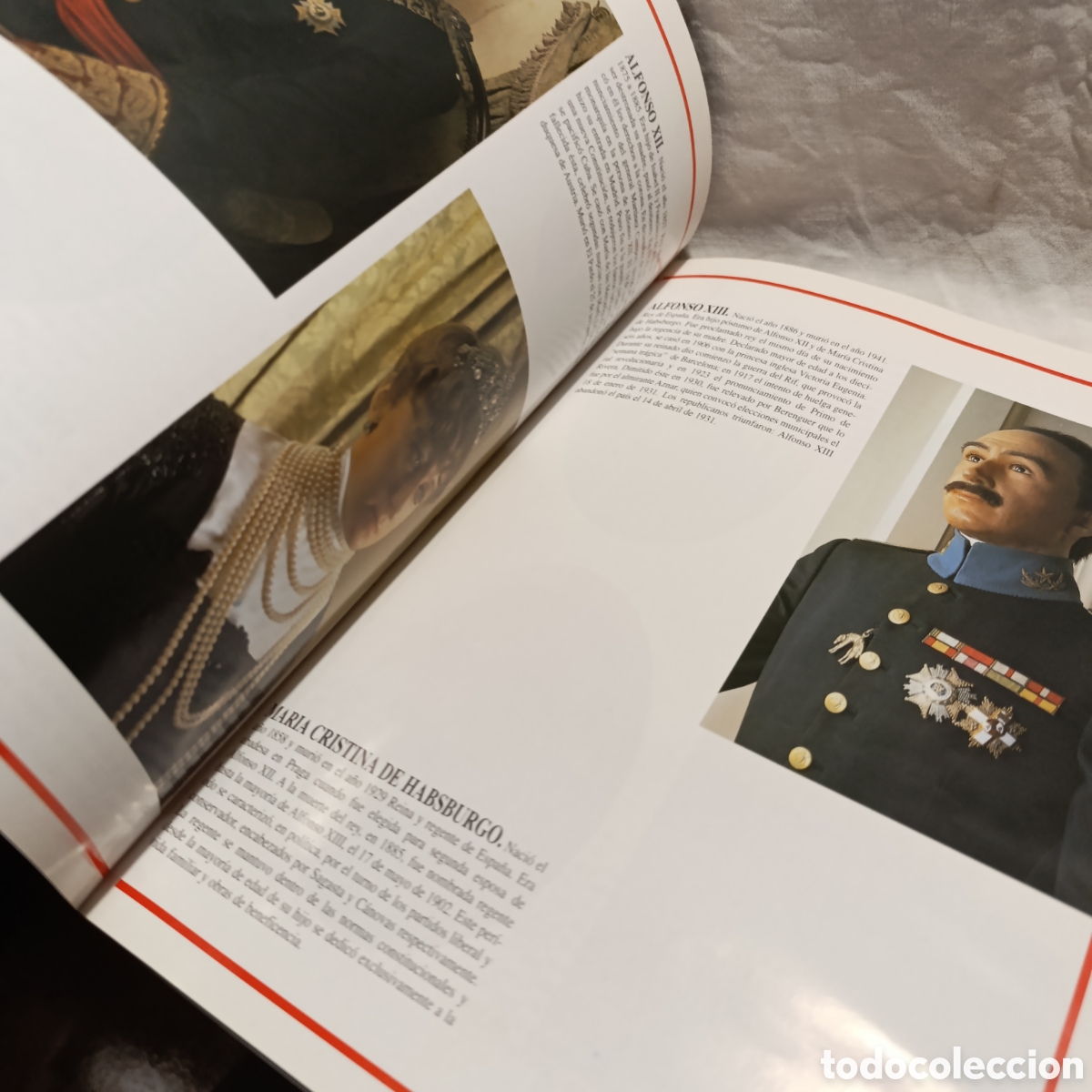 Libros de segunda mano: MUSEO DE CERA DE MADRID. - Foto 2