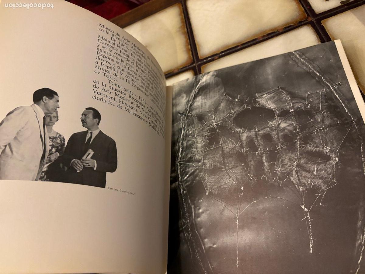 Libros de segunda mano: 1956-1981 Manuel Rivera - Foto 3