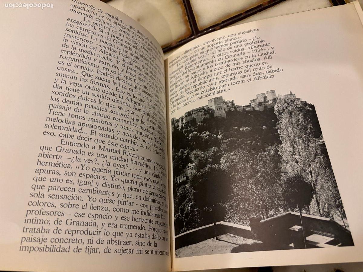 Libros de segunda mano: 1956-1981 Manuel Rivera - Foto 4