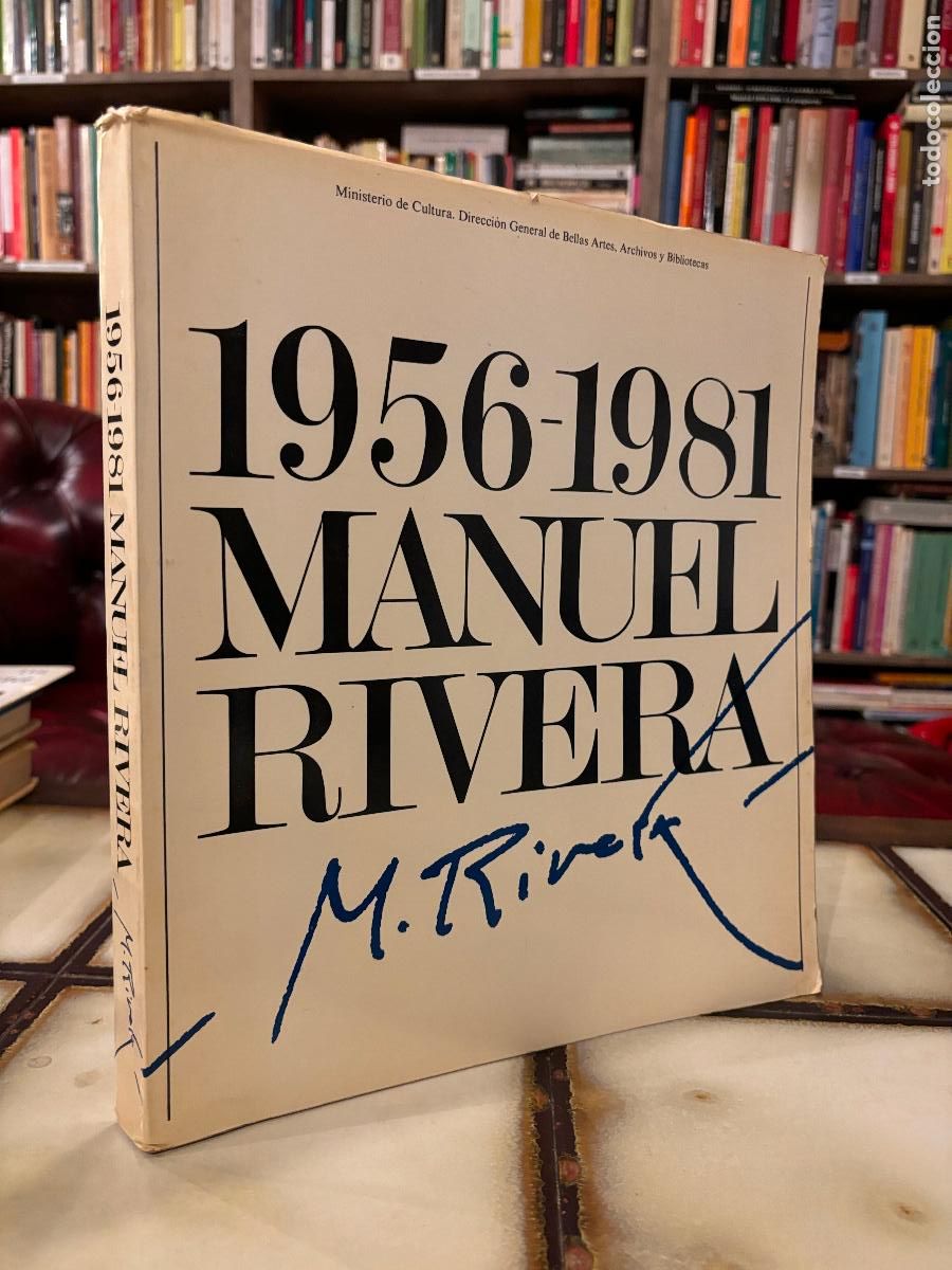 Libros de segunda mano: 1956-1981 Manuel Rivera - Foto 1