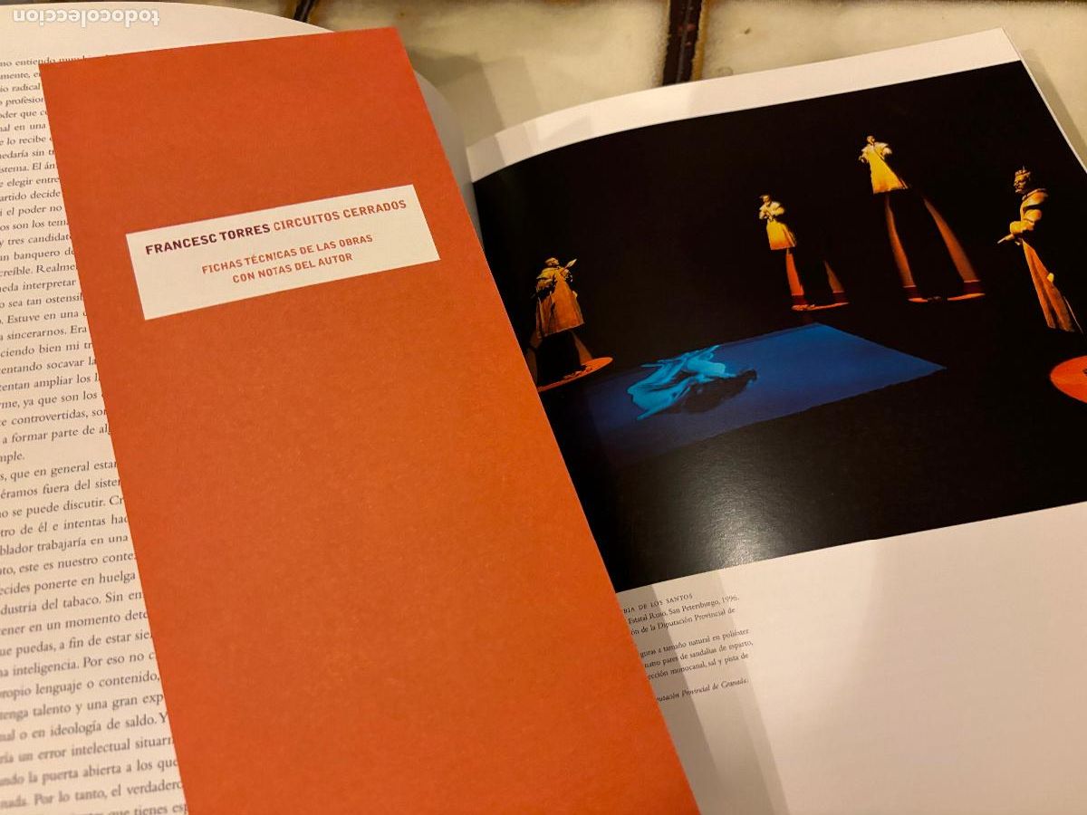 Libros de segunda mano: Circuitos cerrados. Francesc Torres - Foto 2